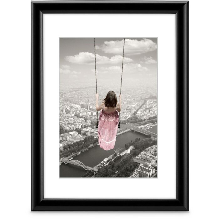 Hama plastový rám Swing 40x50 cm čierny