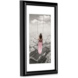Hama plastový rám Swing 40x50 cm čierny