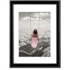 Hama plastový rám Swing 40x50 cm čierny
