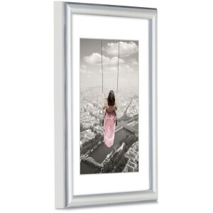 Hama plastový rám Swing 21x29,7 cm strieborný