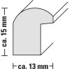 Hama plastový rám Swing 21x29,7 cm strieborný