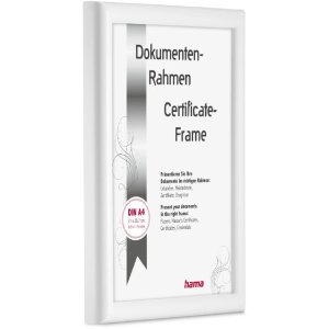 Hama plastový rám Swing 21x29,7 cm biely