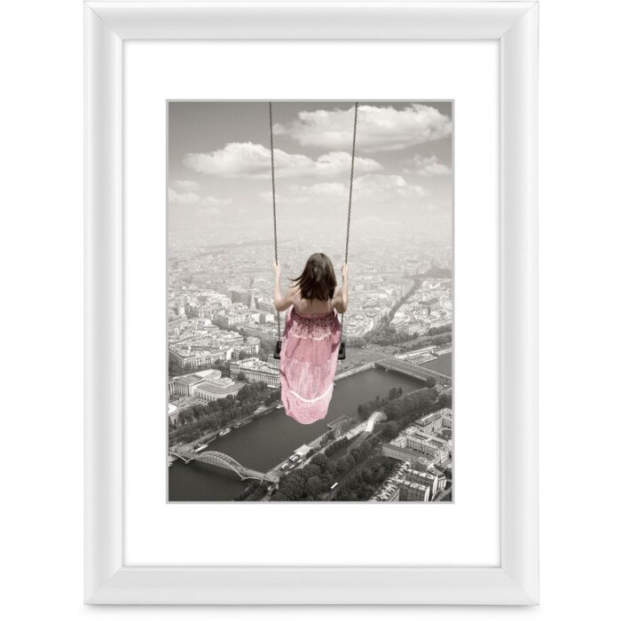 Hama plastový rám Swing 40x50 cm biely