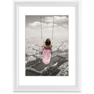 Hama plastový rám Swing 40x50 cm biely