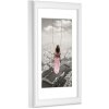 Hama plastový rám Swing 40x50 cm biely