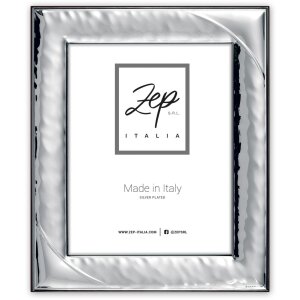 ZEP kovový portrétny rám Chieti 20x25 cm strieborný lesklý