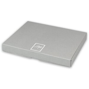 ZEP kovový portrétny rám Chieti 20x25 cm strieborný lesklý