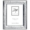 ZEP kovový portrétny rám Chieti 20x25 cm strieborný lesklý