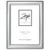 ZEP kovový portrétny rám Pesaro 10x15 cm strieborný lesklý