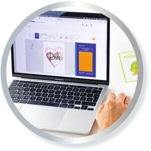 HERMA 4524 Transferová fólia na tričká A4 na svetlé textílie 10 listov