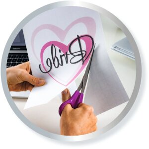 HERMA 4524 Transferová fólia na tričká A4 na svetlé textílie 10 listov