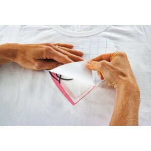 HERMA 4525 Transferová fólia na tričká A4 svetlý textil s možnosťou potlače 20 listov