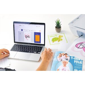 HERMA 4525 Transferová fólia na tričká A4 svetlý textil s možnosťou potlače 20 listov