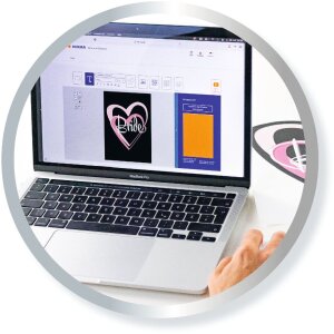 HERMA 4527 Transferová fólia na tričká A4 tmavý textil s možnosťou potlače 10 listov