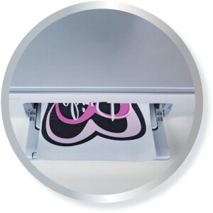 HERMA 4527 Transferová fólia na tričká A4 tmavý textil s možnosťou potlače 10 listov