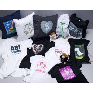 HERMA 4527 Transferová fólia na tričká A4 tmavý textil s možnosťou potlače 10 listov