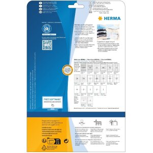 HERMA 10701 Etikety recyklovaný papier A4...
