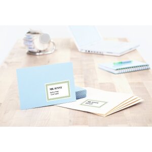 HERMA 10704 Etikety recyklovaný papier A4 97x42,3 mm biely permanentný