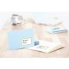 HERMA 10725 Recyklované papierové etikety A4 38,1x21,2 mm biele permanentné lepidlo