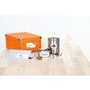 HERMA 10733 Recyklované papierové etikety A4 105x48 mm biele permanentné lepidlo
