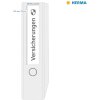 HERMA 10739 Štítky na zakladače A4 192x38mm biele permanentné pre úzke zakladače