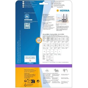 HERMA 10746 Štítky na zakladače A4 192x61mm...