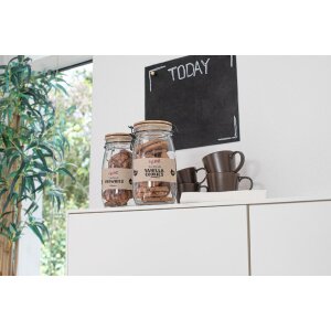 HERMA 10752 Etikety A4 48,3x33,8 mm prírodný hnedý papier Silphie 20 listov