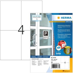 HERMA 10773 Štítky odolné voči...