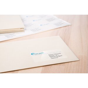 HERMA 10783 Priehľadné fóliové etikety A4 210x297 mm matné odolné proti poveternostným vplyvom