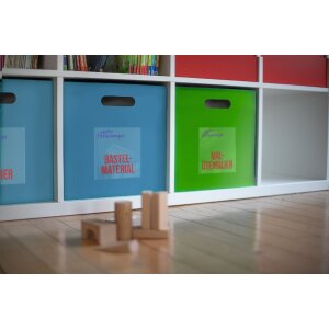 HERMA 10783 Priehľadné fóliové etikety A4 210x297 mm matné odolné proti poveternostným vplyvom