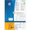 HERMA 10783 Priehľadné fóliové etikety A4 210x297 mm matné odolné proti poveternostným vplyvom