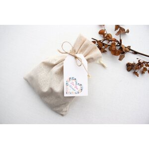 HERMA 10790 PREMIUM srdiečkové etikety A4, Ø 35 mm, biele, permanentné lepidlo