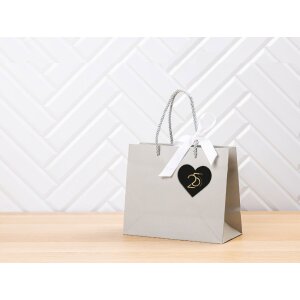 HERMA 10791 Prémiové srdiečkové etikety A4 Ø60 mm biele permanentné