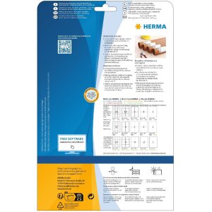 HERMA 10796 Štítky A4 105 x 148 mm biele...