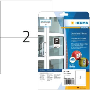 HERMA 10797 Štítky odolné voči...