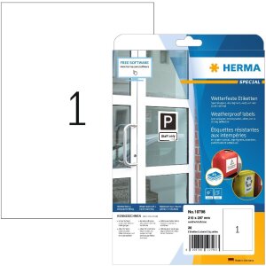 HERMA 10798 Štítky odolné voči...