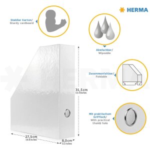 HERMA 19716 Kartónový organizér A4 s...