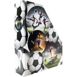 HERMA 19716 Kartónový organizér A4 s futbalovým dizajnom s otvorom na uchopenie