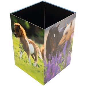 HERMA 19741 odpadkový kôš kôň lúka dizajn kartón 22x31,5cm