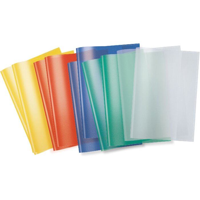 HERMA 19991 Súprava chráničov na brožúry A5 priehľadná 10 ks polypropylénová stierateľná