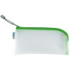 HERMA 20004 Univerzálne vrecko 23x11cm Zelený rohový zips