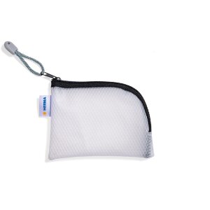 HERMA 20244 Univerzálne vrecko A7 14x10cm Čierny zips