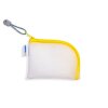 HERMA 20252 Univerzálne vrecko A7 žlté 14x10cm rohový zips