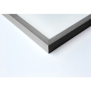 Nielsen drevený odnímateľný rám Quadrum 29,7x42 cm cementovo sivý