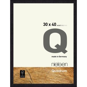 Nielsen Quadrum drevený rám 30x40 cm havran...
