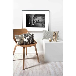Nielsen Quadrum drevený rám 30x40 cm havran čierny normálny profil skleneného bloku