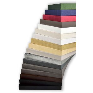 Nielsen Quadrum drevený rám 30x40 cm havran čierny normálny profil skleneného bloku