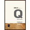 Nielsen drevený odnímateľný rám Quadrum 59,4x84,1 cm Wenge DIN A1