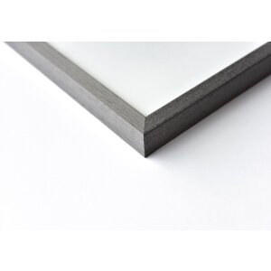 Nielsen drevený odnímateľný rám Quadrum 70x100 cm sivý