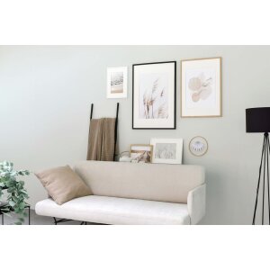 Nielsen drevený obrazový rám Skava čierny 50x70 cm passe-partout 40x60 cm